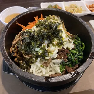 9. Dol Sot Bibimbap