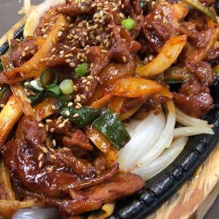 6. Spicy Pork Bulgogi