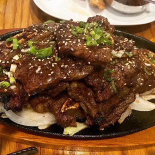 L.A Galbi. So flavorful and amazing