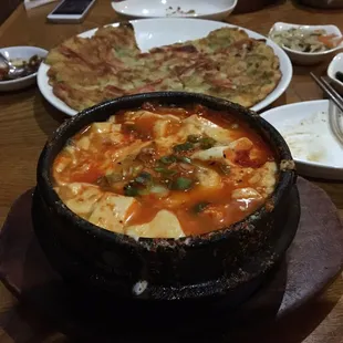 Seafood Tofu Stew