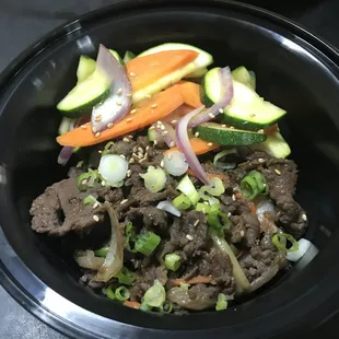 Beef Bulgogi Bowl