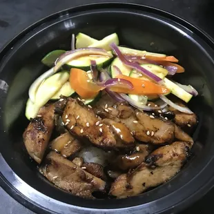 Spicy Chicken Bulgogi Bowl