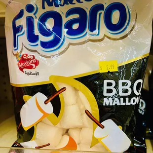 bbq marshmallows