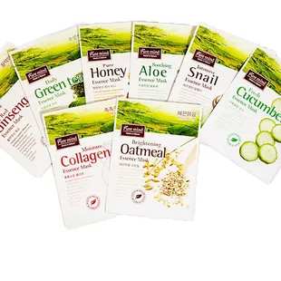 a variety of green tea packets