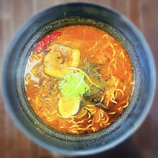 Spicy  Tonkotsu Ramen