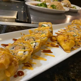 Crunch Salmon Roll