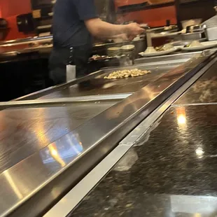 Hibachi grill