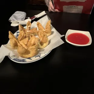 A4. Crab Rangoon. The best I&apos;ve ever had.