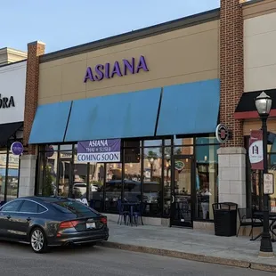 New sign ASIANA