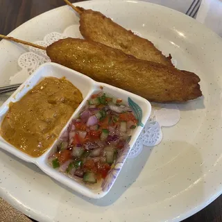 Chicken Satay (4)
