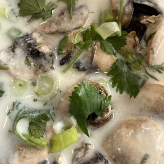 Chicken Coconut Soup (Tom Kha Gai)