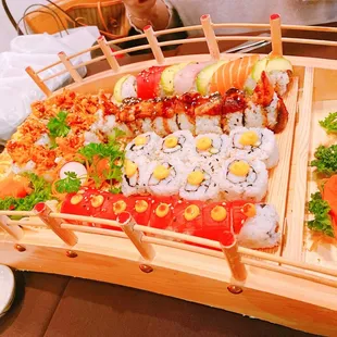 Sushi Bridge!