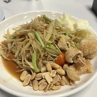 22. Papaya Salad