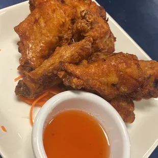 Fried Chicken Wings