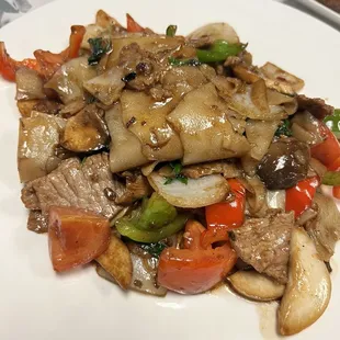 Drunken Noodles