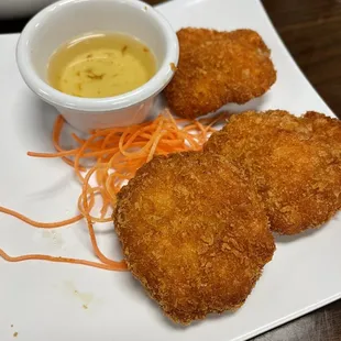 Shrimp Cakes