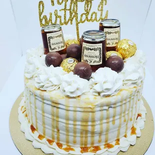 Hennessy cake