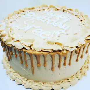 Butterscotch cake