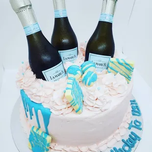 Prosecco cake