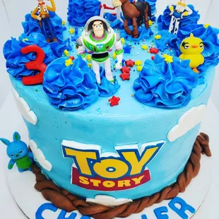 Toy story cake