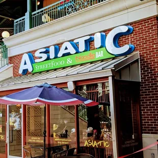Asiatic Streetfood &amp; Noodle Bar