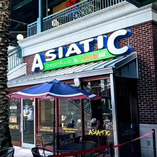 Asiatic Streetfood &amp; Noodle Bar