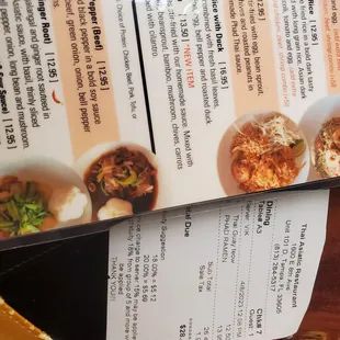 Dishonest pricing. Charging more than menu price scamming people!