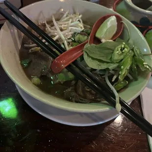 Beef Boat Noodles