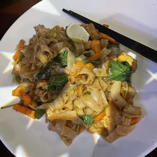 Drunken Noodles