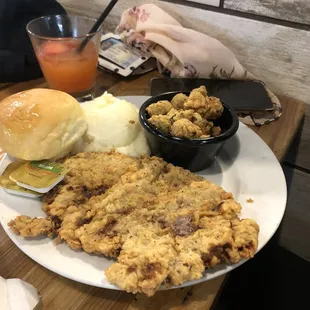 Chicken fried steak