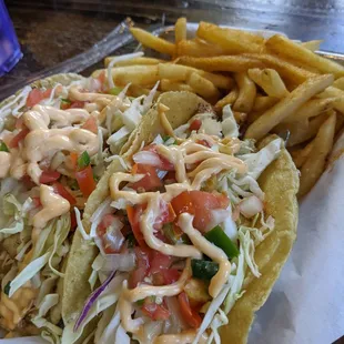 Blackened Fish Tacos