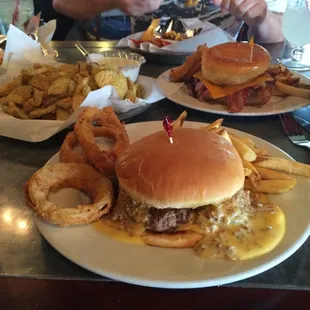 Frito Pie Burger