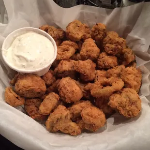 Fried Mushrooms