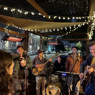 Grateful Thursday Band 4th Thursdays in the parklet