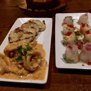 Fresh Thai Spring Rolls
