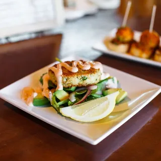 Crab Cake Salad