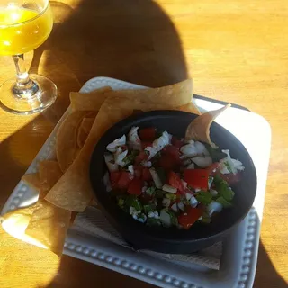 Shrimp Ceviche
