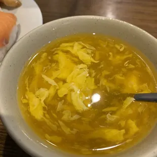 Egg drop soup