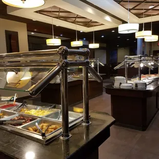 Buffet area