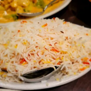 Saffron rice
