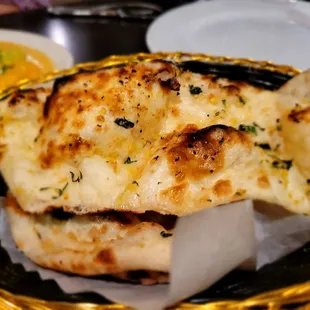 Garlic basil Nan