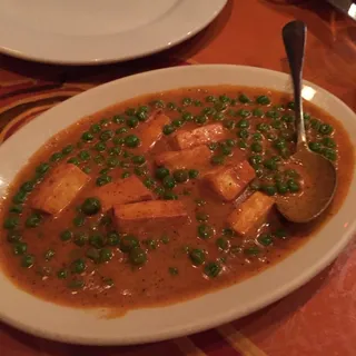 Mattar Paneer