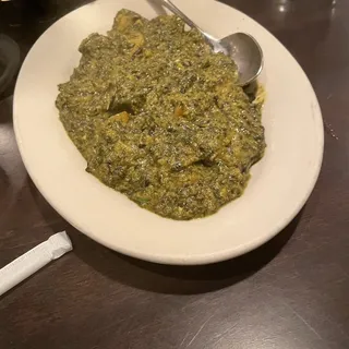 Saag Aloo