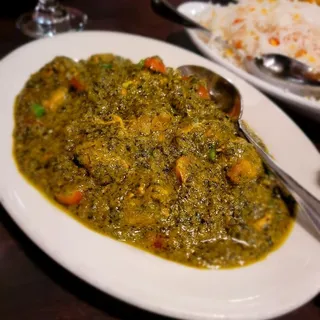 Chicken Saagwala