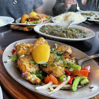 Tandoori Fish
