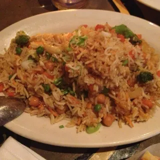 Vegetable Biryani
