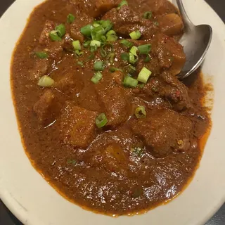 Lamb Tikka Masala Biryani