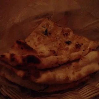 Garlic and Basil Naan