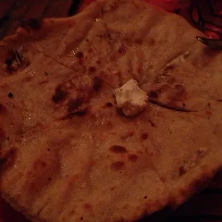 Goat Cheese Naan