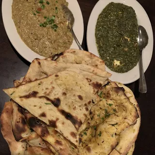 Assorted Breads